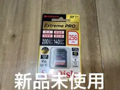 SanDisk Extreme PRO 256GB メモリーカード