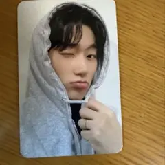 ATEEZ サン　MAKESTAR トレカ フード