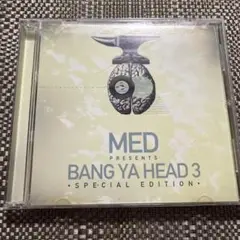 【CD】BANG YA HEAD III / MED (Medaphoar)