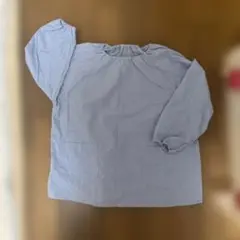 スモック　130cm 水色