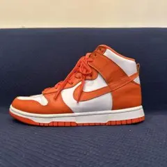美品☆NIKE DUNK HIGH "ORANGE BLAZE" 25cm