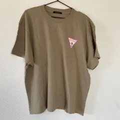 GUESS カーキ Tシャツ ※美品