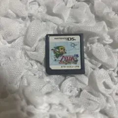 ゼルダの伝説　夢幻の砂時計　DS ソフト