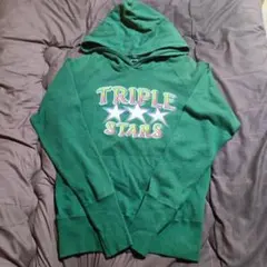 TMT TRIPLE STARS プルオ―バ―パーカ―