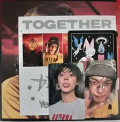 TXT afterglow weverse GB 特典 トレカ ヨンジュンセット