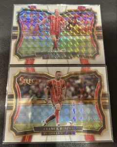 【99枚限定】アリエンロッベン　フランクリベリーPaniniバイエルンミュンヘン