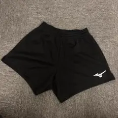 即決 MIZUNO ミズノ バレーボールパンツ ショートパンツ ブラック L
