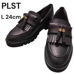 新品・未使用品✨ PLST プラステ　ローファー　L パンプス　黒　完売品 2025年最新】PLST レディース ローファー・革靴の人気アイテム