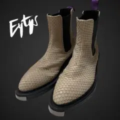 EYTYS Nikita 42 サイドゴアブーツ Eytys(エイティーズ) nikita tilapiaサイドゴアブーツ TAN
