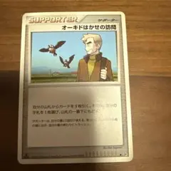 オーキドはかせの訪問