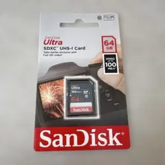 SanDisk Ultra SDXC UHS-I Card 64GB