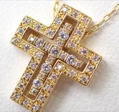 美品 DAMIANI(ダミアーニ) ベルエポックネックレス ゴールド ダイヤ