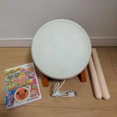 太鼓の達人 Wii 太鼓セットとソフトのセット