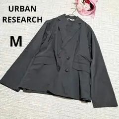URBAN RESEARCH アーバンリサーチ ジャケット シンプル 黒 M
