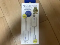 プリンストン　EZCast Pocket USB-C to HDMI アダプター