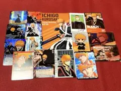 BLEACH 206 黒崎一護 ポストカード ポートレイト まとめ 16枚