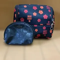 MARY QUANT フラワーポーチセット