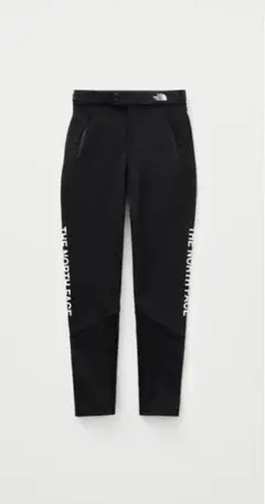 HYKE × THE NORTH FACE テックスキーパンツ ブラック