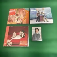 King & Prince HEART3形態セット (新品未開封)