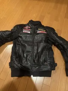 極美品！SIMPSON レザージャケット　ライダースジャケット　シングル Amazon | [シンプソン] レザージャケット RD L SLJ-0111