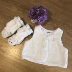 ブーティu0026ベスト ミキハウス ベビー