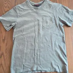 MAMMUT マムート Tシャツ メンズSサイズ　カーキ