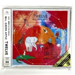 Mrs. GREEN APPLE TWELVE 初回限定盤 CD