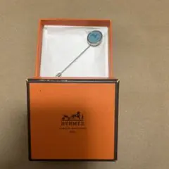エルメス ピンブローチ