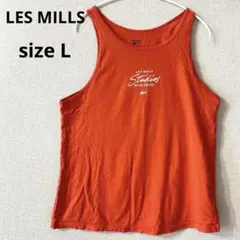 Reebok LES MILLS Studios Worldwide タンク