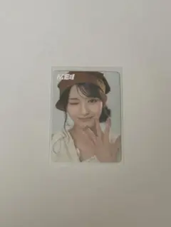 ME:I 選出店舗　トレカ　石井蘭