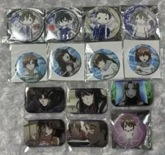 蒼穹のファフナー グッズ 缶バッジ アクキー まとめ売り