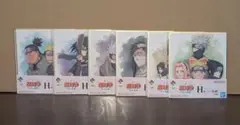 一番くじ NARUTO 波の国編 ミニ色紙 6種