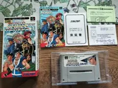 スーパーファミコン　ワールドヒーローズ　ソフト