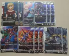 ガンダムカードゲーム Newtype Rising 白Rセット 別売不可