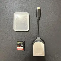 SanDisk Extreme PRO 32GB SDカードとリーダー