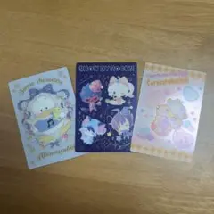 サンリオ　ウエハース　3枚セット