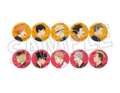 ハイキュー!! キャラバッジ＆サークルカードコレクション
