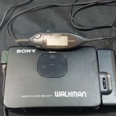 【極美DE可動品】SONY Cassette WALKMAN WM-EX777 極美DE可動品】SONY Cassette WALKMAN WM-EX777