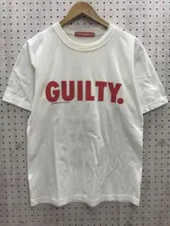 00’s UNCENSORED 古着 GUILTY. 英字 レタード Tシャツ