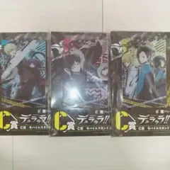デュラララ!!×2 みんなのくじ C賞 モバイルスタンド 全種類まとめ