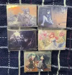 プロセカ　ノーブルアート　朝比奈まふゆ　東雲絵名　鏡音レン　桃井愛莉　星乃一歌