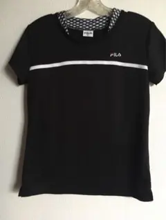 FILA フィラ レディース 速乾性テニスウェア 半袖