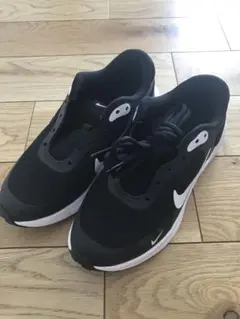 Nike ブラック/ホワイト 20.5 ナイキ キッズスニーカー