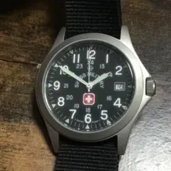 SWISS MILITARY made SWISS 100M メンズ 腕時計