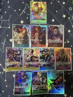 ワンピース カードゲーム 11枚セット　お玉パラレル他