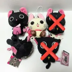 にゃんぱいあ　マスコット　3点セット