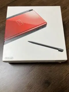 ニンテンドーDS Lite クリムゾンブラック　 本体と付属品