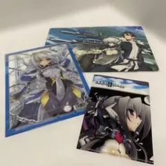 境界線上のホライゾン　下敷き　クリアファイル　非売品ファイル　3点セット