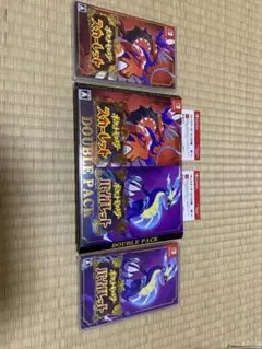 ソフト未開封ポケットモンスター スカーレット・バイオレット ダブルパック