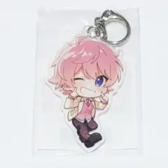 【新品未使用】すとぷり すとねく さとみ アクリルキーホルダーB